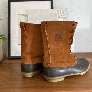 LaCrosse Suede Duck Boots